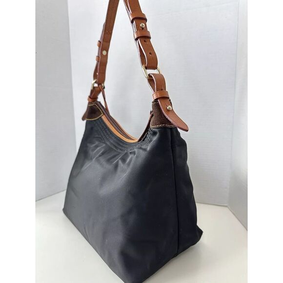 Dooney & Bourke Bag Hobo Shoulder Tote Erica with updated Duck logo - Picture 3 of 13